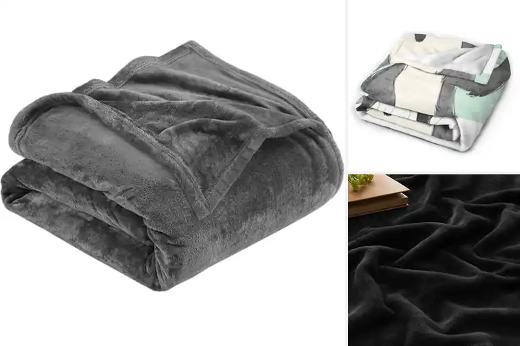 Detailed view of 10 Best Fleece Blankets: Snuggle Up Now