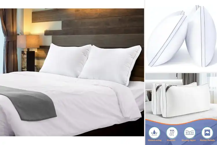 Detailed view of 10 Best Gusseted Bed Pillows: Cool & Firm Sleep