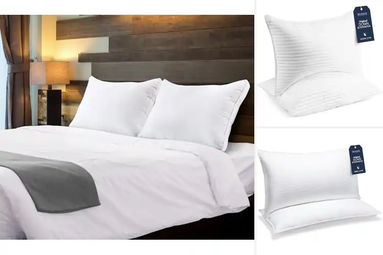 Detailed view of 10 Best Hotel Quality Bed Pillows: Sleep Like Royalty