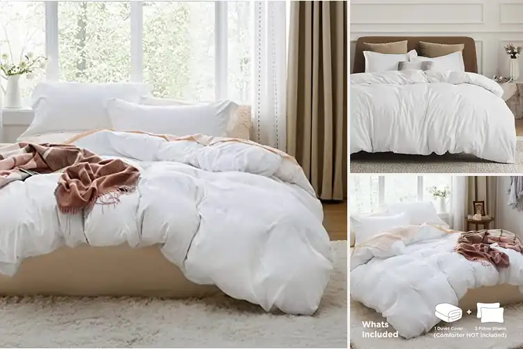 Detailed view of 10 Best Lightweight Duvet Covers for Cool, Comfortable Sleep