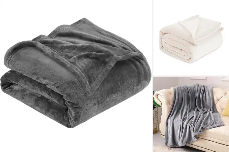 Detailed view of 10 Best Microfiber Blankets for Ultra‑Soft Cozy Comfort