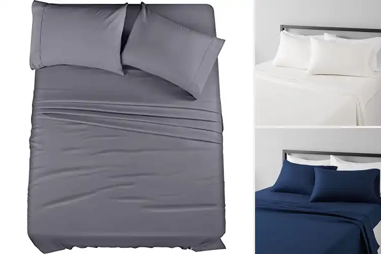 Detailed view of 10 Best Microfiber Queen Sheets: Ultra Soft & Easy Care