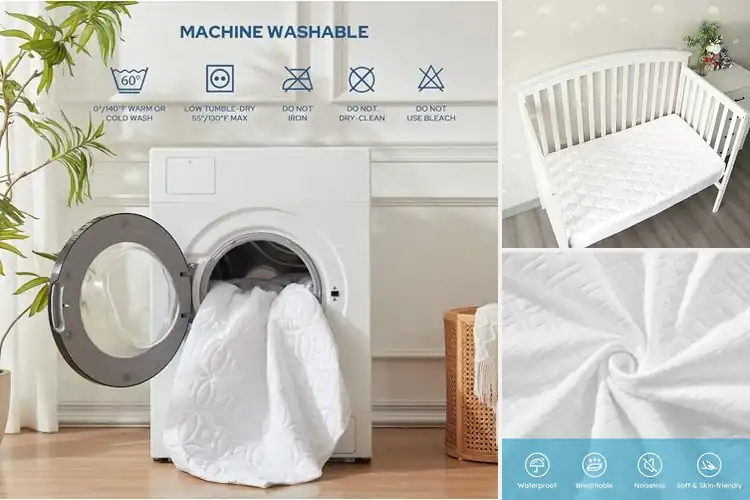 Detailed view of 10 Best Noiseless Mattress Pads for Ultimate Silent Sleep