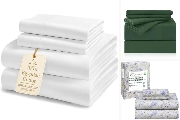 Detailed view of 10 Best OEKO-TEX Certified Queen Sheets for Better Sleep