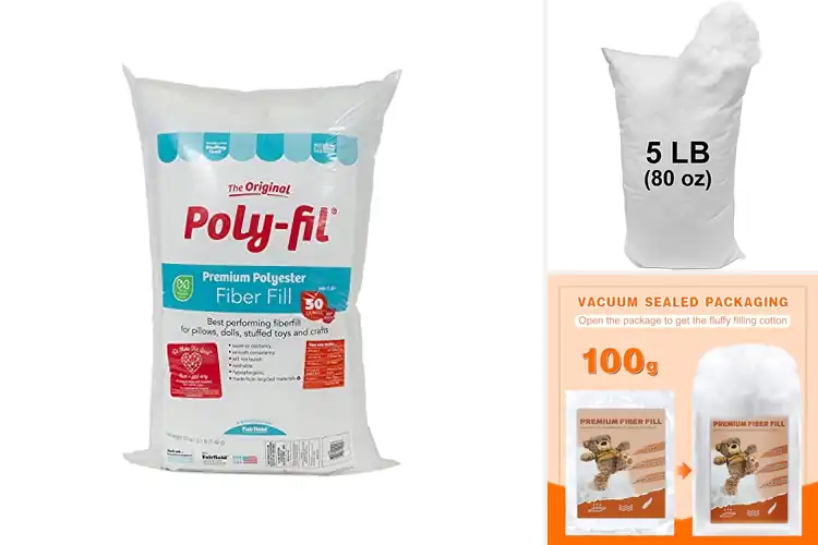 Detailed view of 10 Best Poly Fiber Filling Pillows: Comfy Couch Guide
