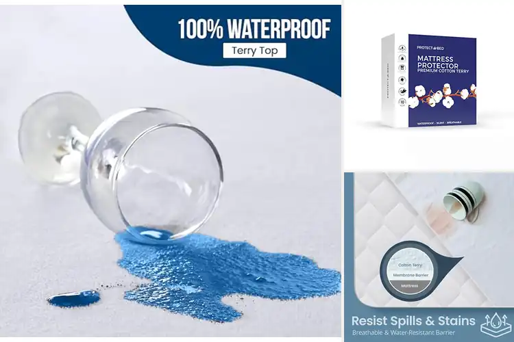 Detailed view of 10 Best Premium Terry Mattress Protectors: Sleep Fresh