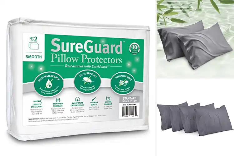 Detailed view of 10 Best Secure Pillowcases for Fresh, Stay‑Put Sleep