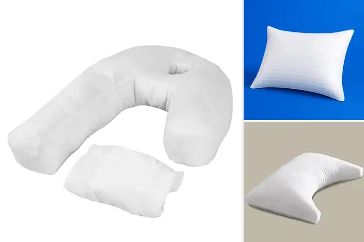 Detailed view of 10 Best Shape Retention Pillows: End Neck Pain Now