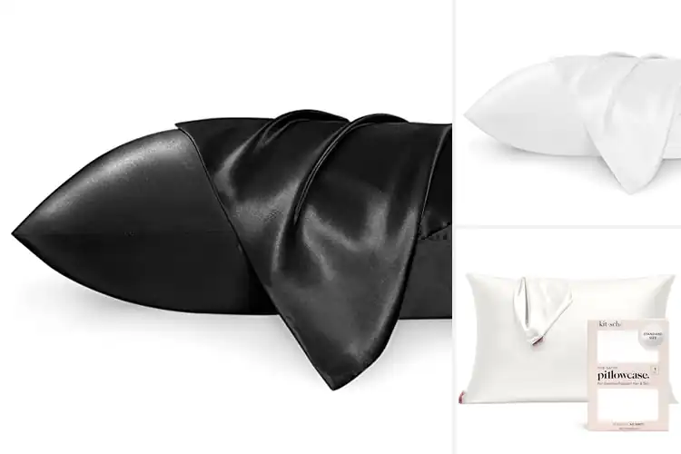 Detailed view of 10 Best Silky Pillowcases: Sleep Like Royalty