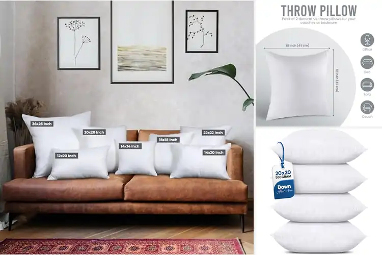 Detailed view of 10 Best Sofa Pillows for Ultimate Home Comfort