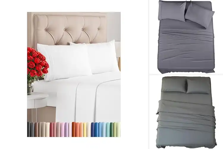 Detailed view of 10 Best Soft Queen Bed Sheets for Ultimate Comfort