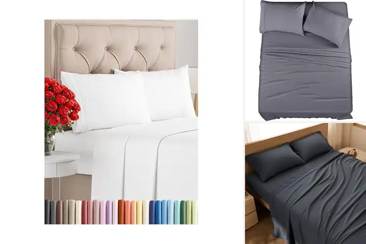 Detailed view of 10 Best Soft Queen Sheets: Sleep Like a Cloud