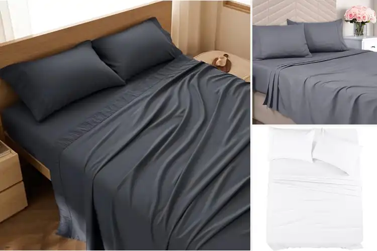 Detailed view of 10 Best Value Queen Sheet Sets: Cozy Comfort on a Budget