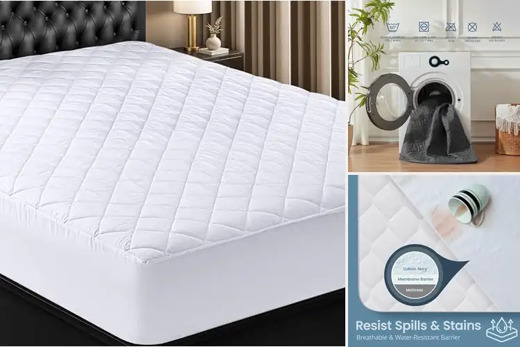 Detailed view of 10 Best Washable Mattress Covers for Fresh, Protected Sleep