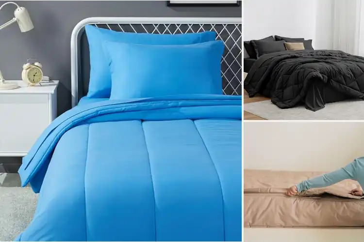 Detailed view of Best All in One Bedding Sets