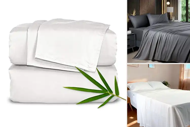 Detailed view of Best Bamboo Sheets: Top 10 Picks for Luxurious, Cooler Sleep