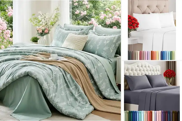 Detailed view of Best Breathable Bedding Sets: Sleep Cool & Comfy