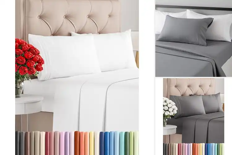 Detailed view of Best Comfortable Bed Sheets: 10 Top Picks for Cozy Sleep
