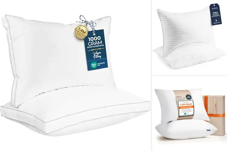 Detailed view of Best Comfortable Pillows: Top 10 for Every Sleep Style