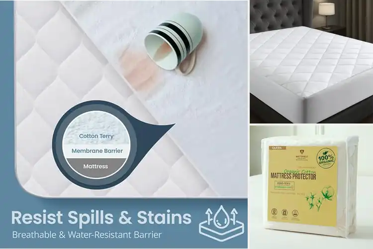 Detailed view of Best Cotton Mattress Protectors