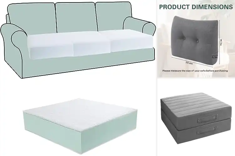 Detailed view of Best Couch Cushions: Transform Your Sofa Today