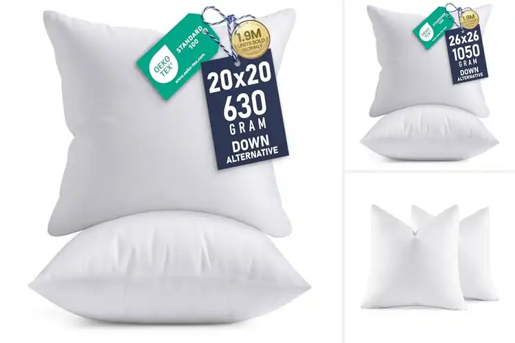 Detailed view of Best Fluff Retaining Pillow Inserts