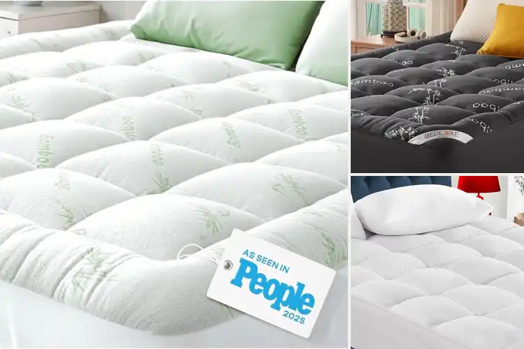 Detailed view of Best Mattress Pads for Back Pain