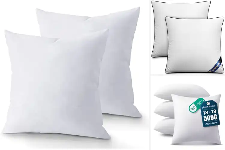 Detailed view of Best Pillow Inserts For 18×18 Covers