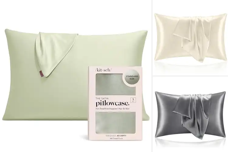 Detailed view of Best Pillowcases For Healthier Hair