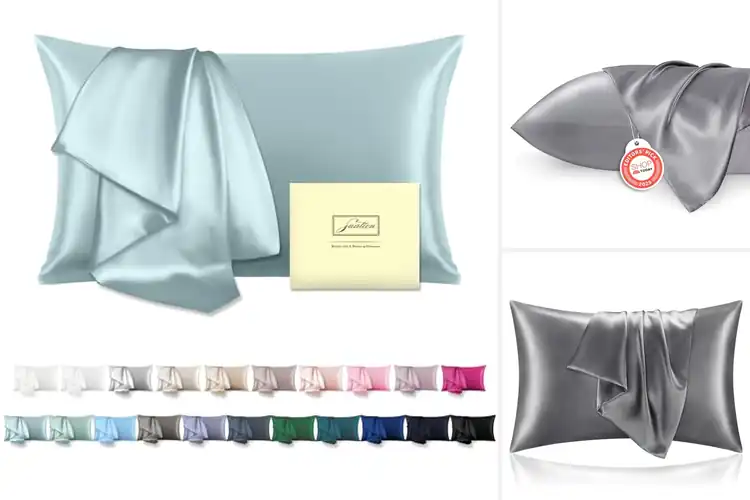 Detailed view of Best Pillowcases for Skin