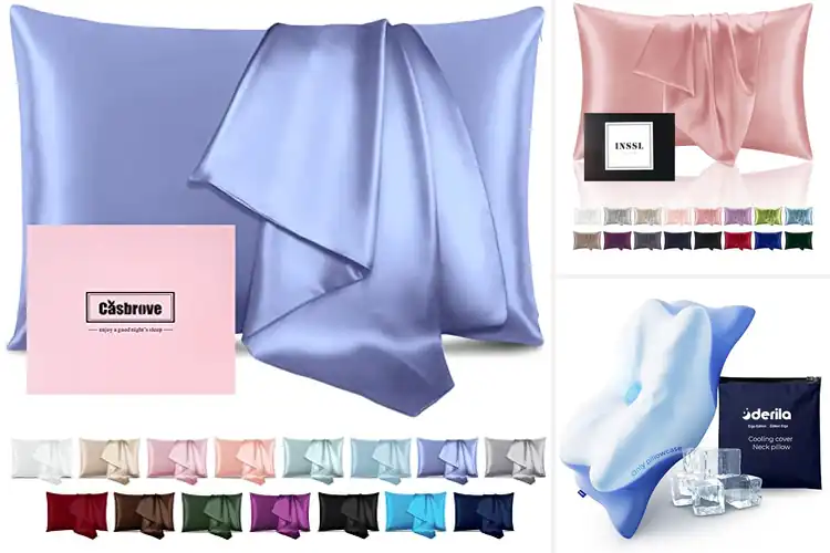 Detailed view of Best Pillowcases For Sleep