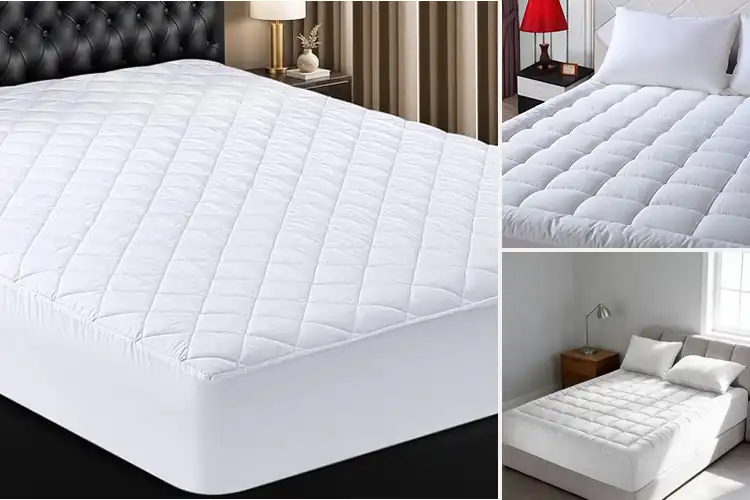 Detailed view of Best Quilted Mattress Cover