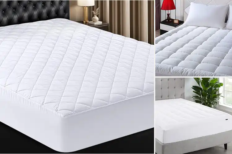 Detailed view of Best Quilted Mattress Covers