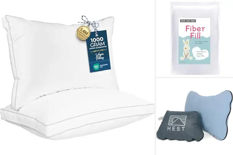 Detailed view of 10 Best Resilient Pillows