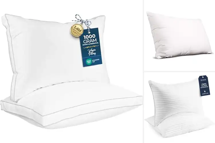 Detailed view of Best Soft Sleep Pillows: Top 10 Picks for Ultimate Comfort