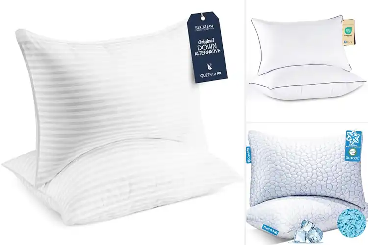 Detailed view of Best Soft Yet Supportive Pillows