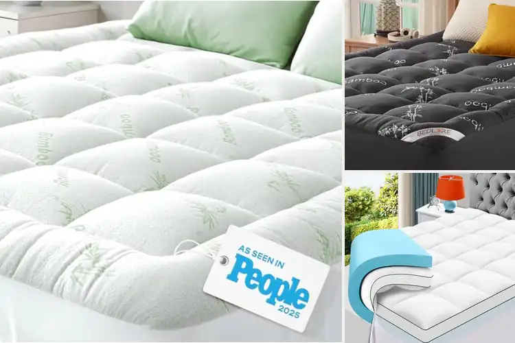 Detailed view of Best Toppers for Back Pain: 10 Comfort Solutions for Relief