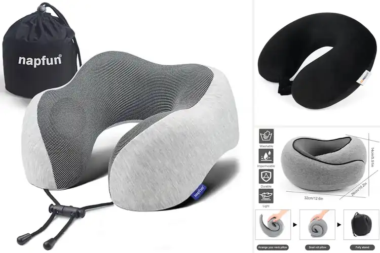 Detailed view of Best Airplane Pillows