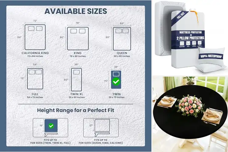 Detailed view of Best All Around Elastic Fitted Style Protector