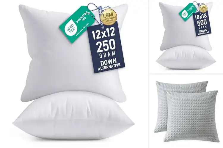 Detailed view of Best Breathable Durable Pillow Covers And Inserts