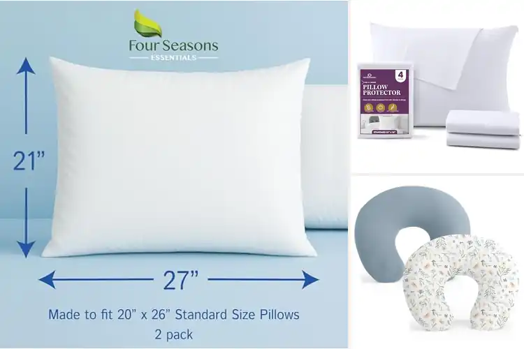 Detailed view of Best Breathable Pillow Covers For Daily Use