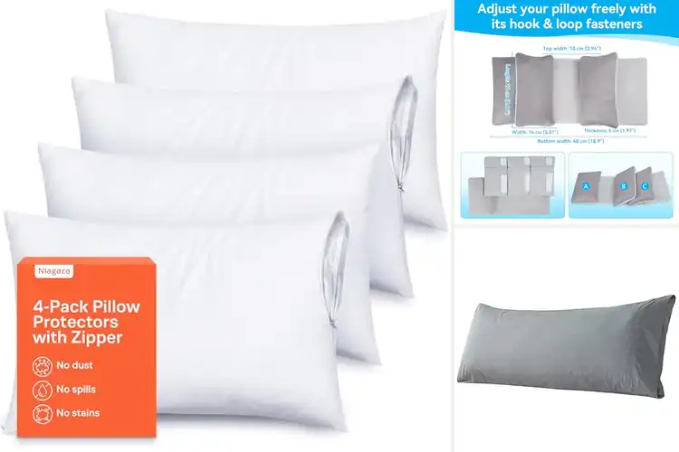 Detailed view of Best Breathable Pillow Fabric