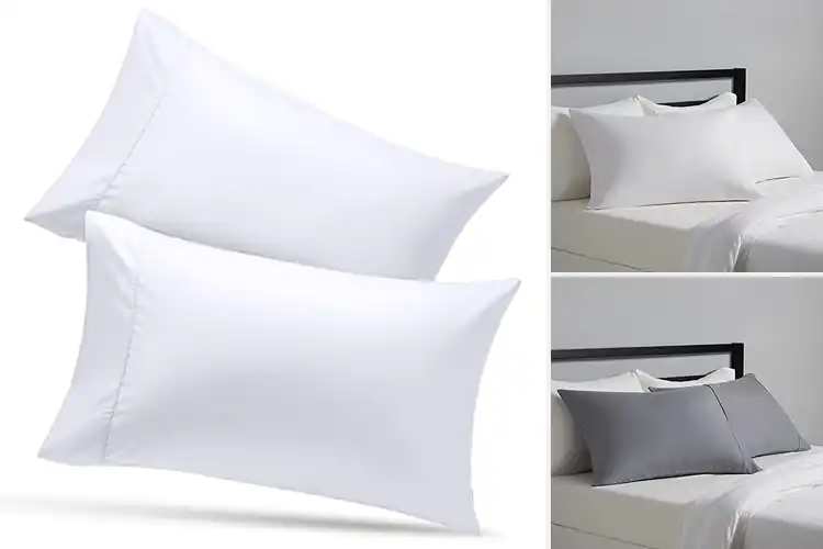 Detailed view of Best Budget Two Pack Pillowcases: 10 Affordable, Cozy Picks