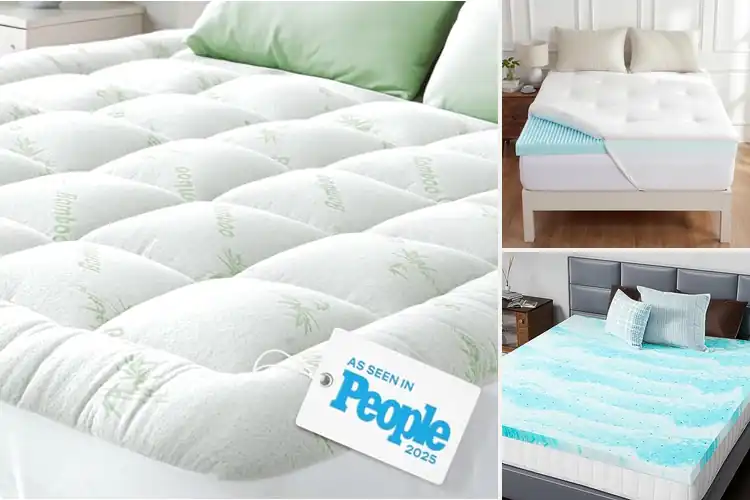 Detailed view of Best Cooling Mattress Topper