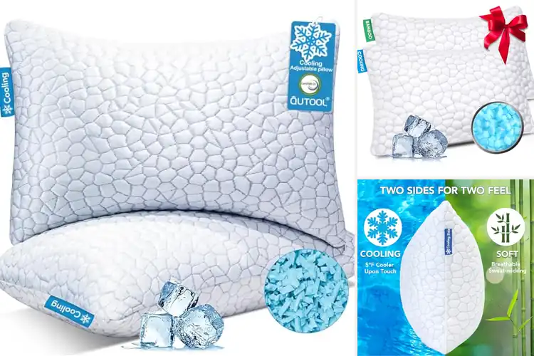 Detailed view of Best Cooling Pillows For Night Sweats