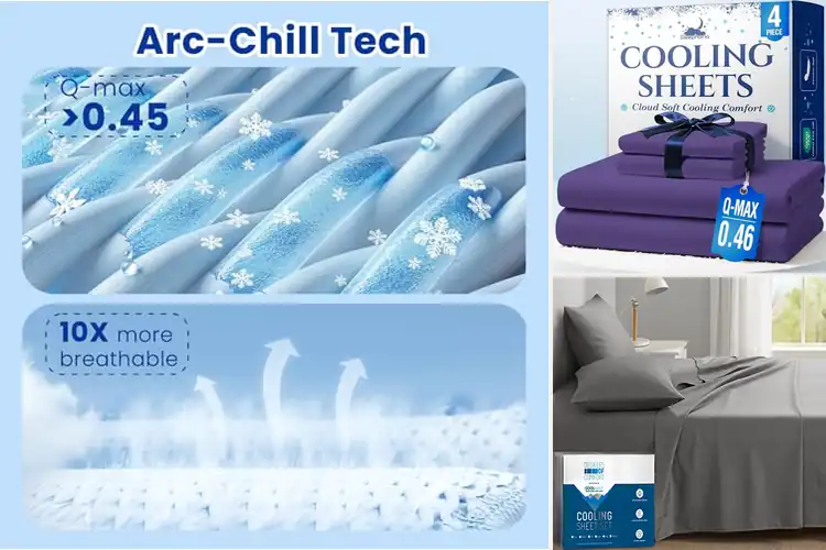 Detailed view of Best Cooling Sheets For Warm Sleepers