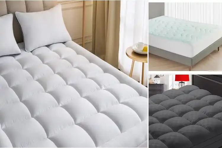 Detailed view of Best Deep Pocket Mattress Topper 8-20 Inches