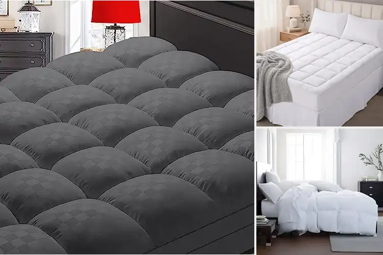 Detailed view of Best Down Alternative Filling Pad For Comfort