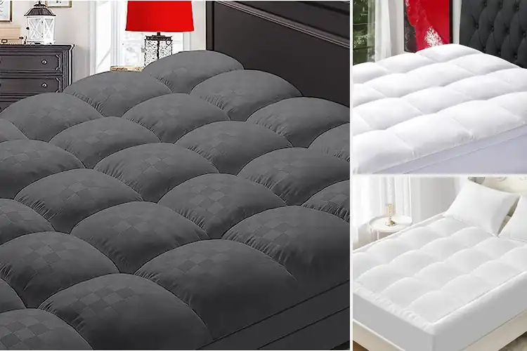 Detailed view of Best Down Alternative Filling Pad