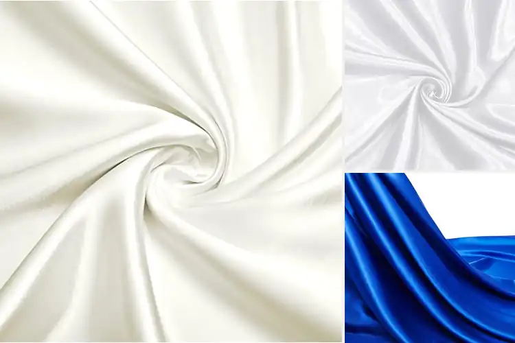 Detailed view of Best Durable Satin Fabric